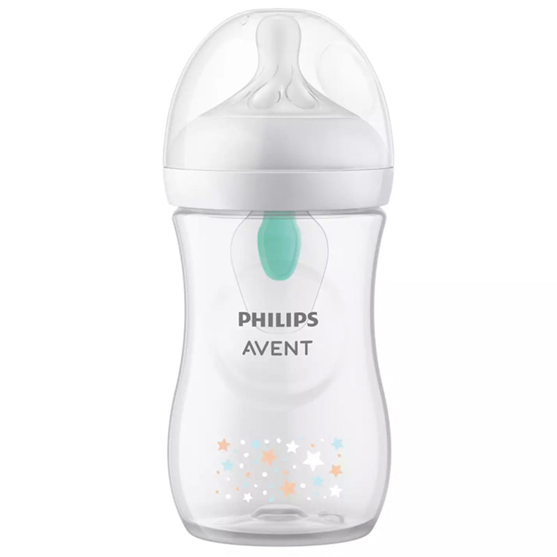 Philips Avent Natural Response 3.0 AirFree Vent Bottle Stars 260ml Baby Products Wholesaler