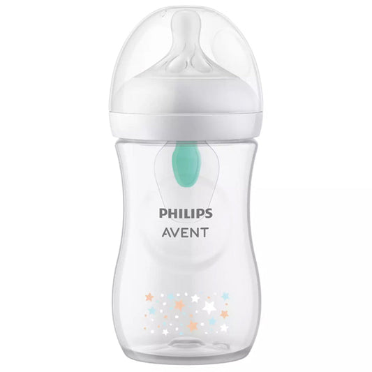 Philips Avent Natural Response 3.0 AirFree Vent Bottle Stars 260ml Baby Products Wholesaler
