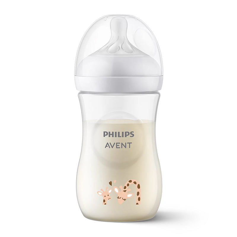 Philips Avent Natural Response 3.0 Bottle Giraffe 260ml Baby Products Wholesaler