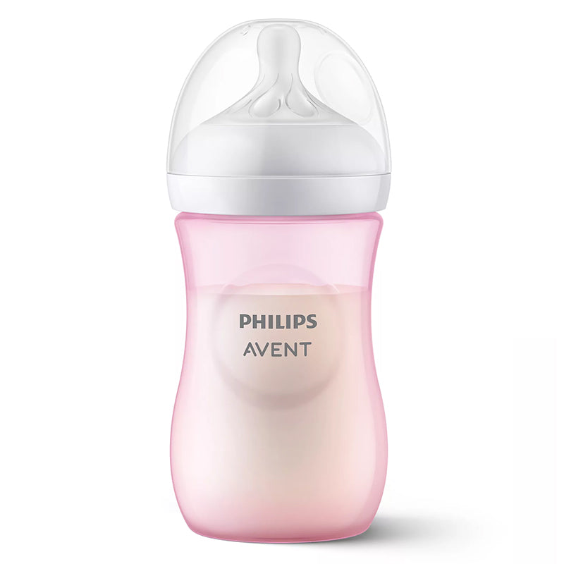 Philips Avent Natural Response 3.0 Bottle Pink 260ml Baby Products Wholesaler