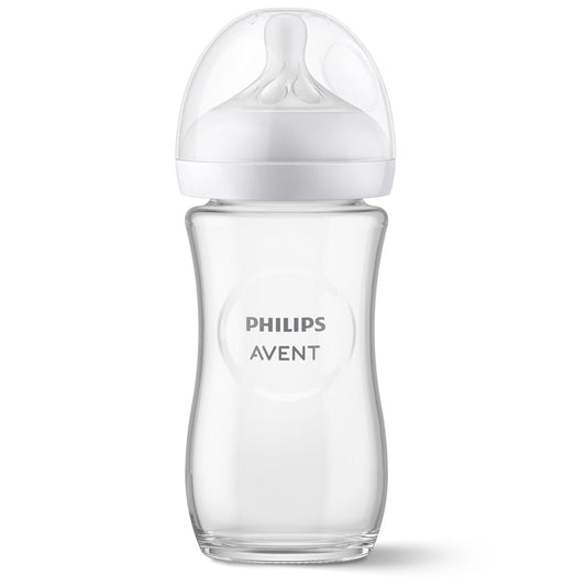 Philips Avent Natural Response 3.0 Glass Bottle 240ml Baby Products Wholesaler