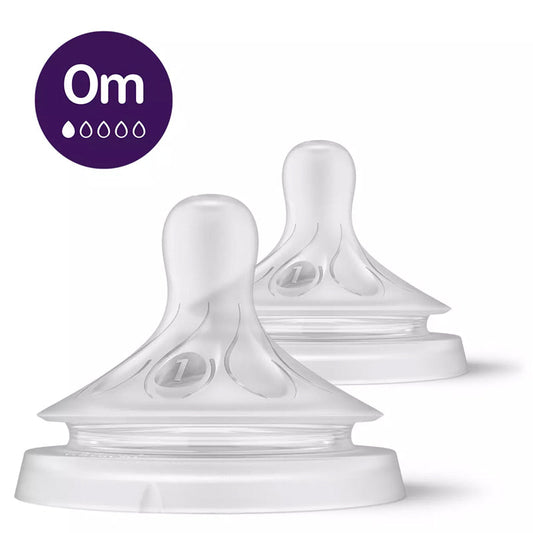 Philips Avent Natural Response 3.0 Teat Level 1 0m 2Pk Baby Products Wholesaler