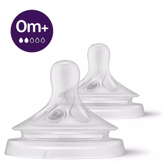 Philips Avent Natural Response 3.0 Teat Level 2 0m+ 2Pk Baby Products Wholesaler