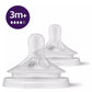 Philips Avent Natural Response 3.0 Teat Level 4 3m+ 2Pk Baby Products Wholesaler