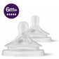 Philips Avent Natural Response 3.0 Teat Level 5 6m+ 2Pk Baby Products Wholesaler