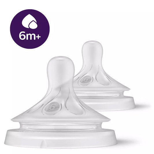 Philips Avent Natural Response 3.0 Teat Level 6 6m+ 2Pk Baby Products Wholesaler