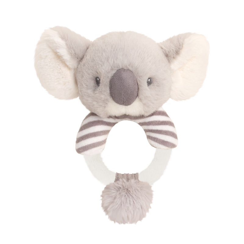 Keel Toys Keeleco Cozy Koala Ring Rattle 14cm Baby Products Wholesaler