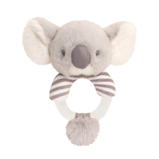 Keel Toys Keeleco Cozy Koala Ring Rattle 14cm Baby Products Wholesaler