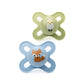 MAM Start Soother Blue Design 0-2m 2Pk Baby Products Wholesaler