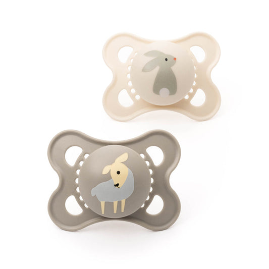 MAM Original Soother Unisex Design 0-6m 2Pk Baby Products Wholesaler