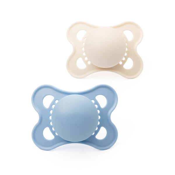 MAM Original Soother Blue 0-6m 2Pk Baby Products Wholesaler