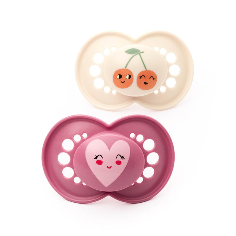 MAM Original Soother Pink Design 6-18m 2Pk Baby Products Wholesaler