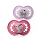 MAM Original Soother Pink Cute 6-18m 2Pk Baby Products Wholesaler