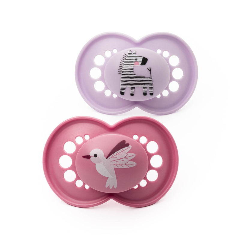 MAM Original Soother Pink Cute 6-18m 2Pk Baby Products Wholesaler