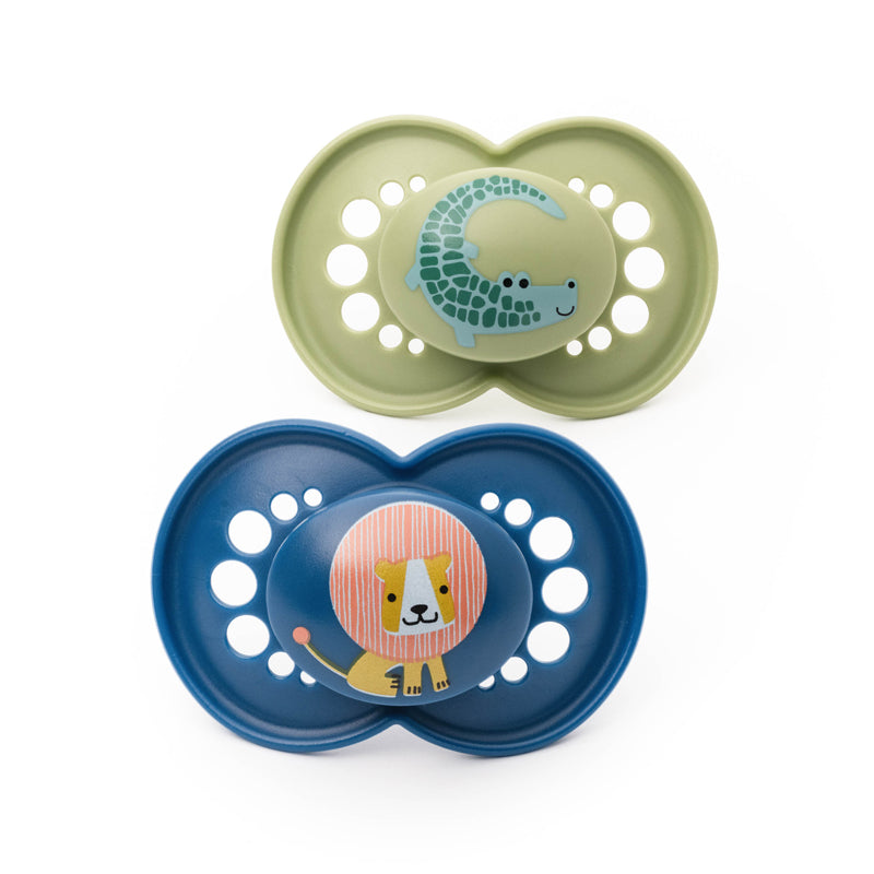 MAM Original Soother Blue Cute 18-36m 2Pk Baby Products Wholesaler
