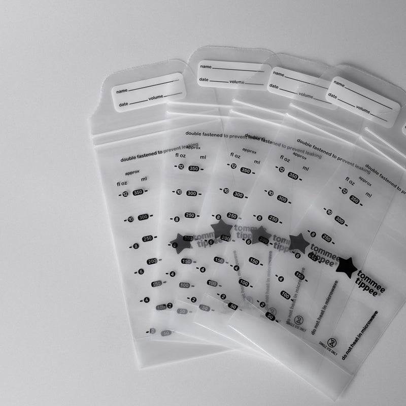 Tommee Tippee Closer to Nature Breast Milk Storage Bags 36Pk Baby Products Wholesaler