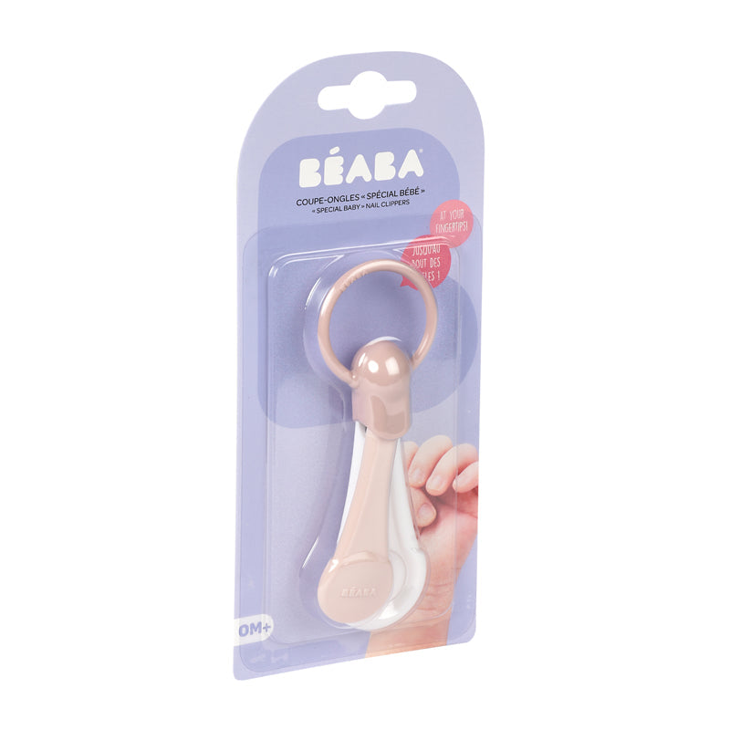 Béaba Baby Nail Clipper Pink Baby Products Wholesaler