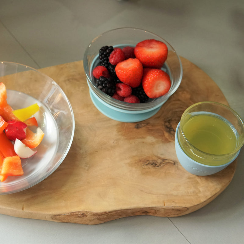 Béaba Glass Meal 3pcs Set Jungle Baby Products Wholesaler