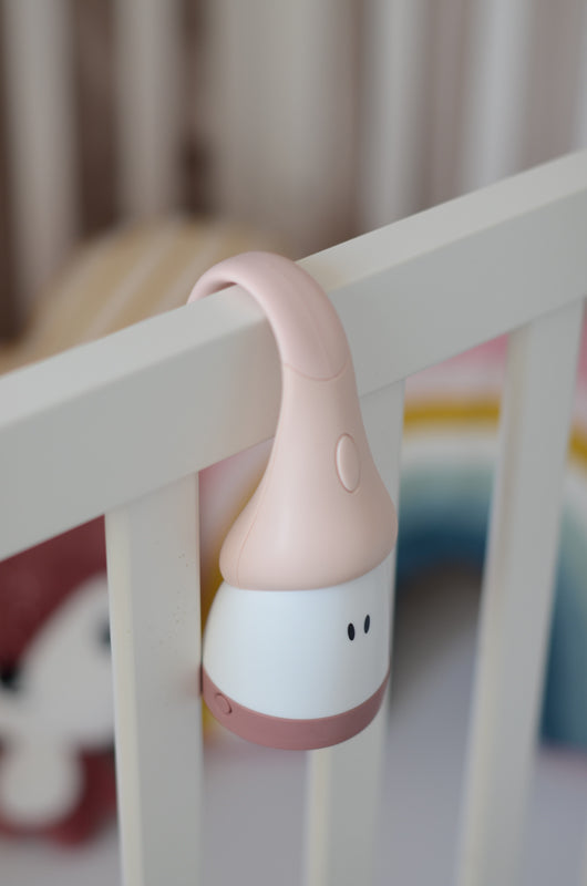 Béaba Pixie Torch 2-in-1 Portable Night Light - Chalk Pink Baby Products Wholesaler