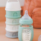 Béaba Snack Storage Stacked Formula Milk Container Grey Baby Products Wholesaler