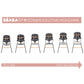 Béaba Up & Down Evolutive Highchair Dark Grey Baby Products Wholesaler