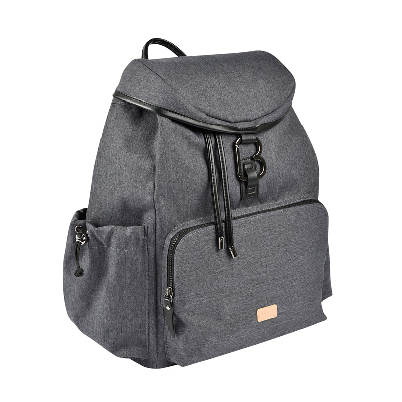 Béaba Vancouver Backpack Changing Bag Dark Grey Baby Products Wholesaler