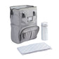 Béaba Wellington Backpack Changing Bag Grey Baby Products Wholesaler