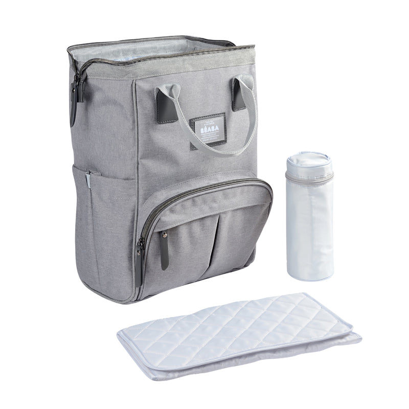 Béaba Wellington Backpack Changing Bag Grey Baby Products Wholesaler