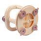 Bebe Confort Swivel Bath Seat - Beige/Lavender Baby Products Wholesaler