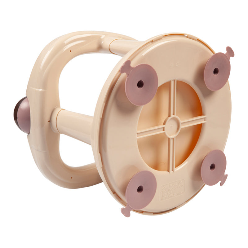 Bebe Confort Swivel Bath Seat - Beige/Lavender Baby Products Wholesaler