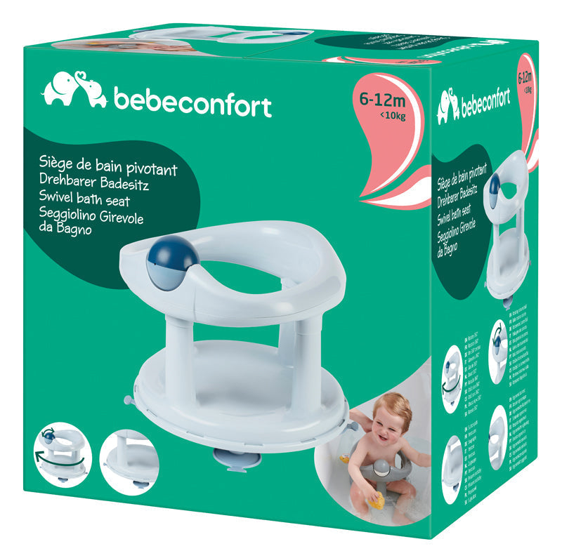 Bebe Confort Swivel Bath Seat - Blue Baby Products Wholesaler