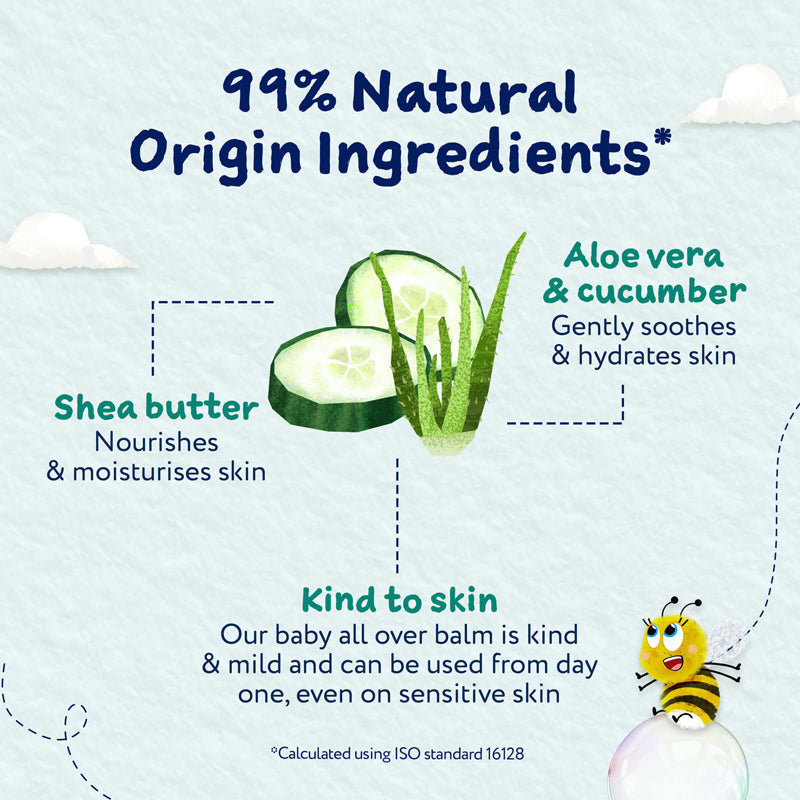 Child's Farm Baby All Over Balm Fragrance Free 50ml Baby Products Wholesaler