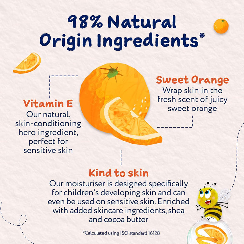 Child's Farm Moisturiser Sweet Orange 200ml Baby Products Wholesaler
