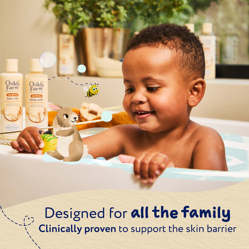 Child's Farm OatDerma Bath Milk 250ml Baby Products Wholesaler
