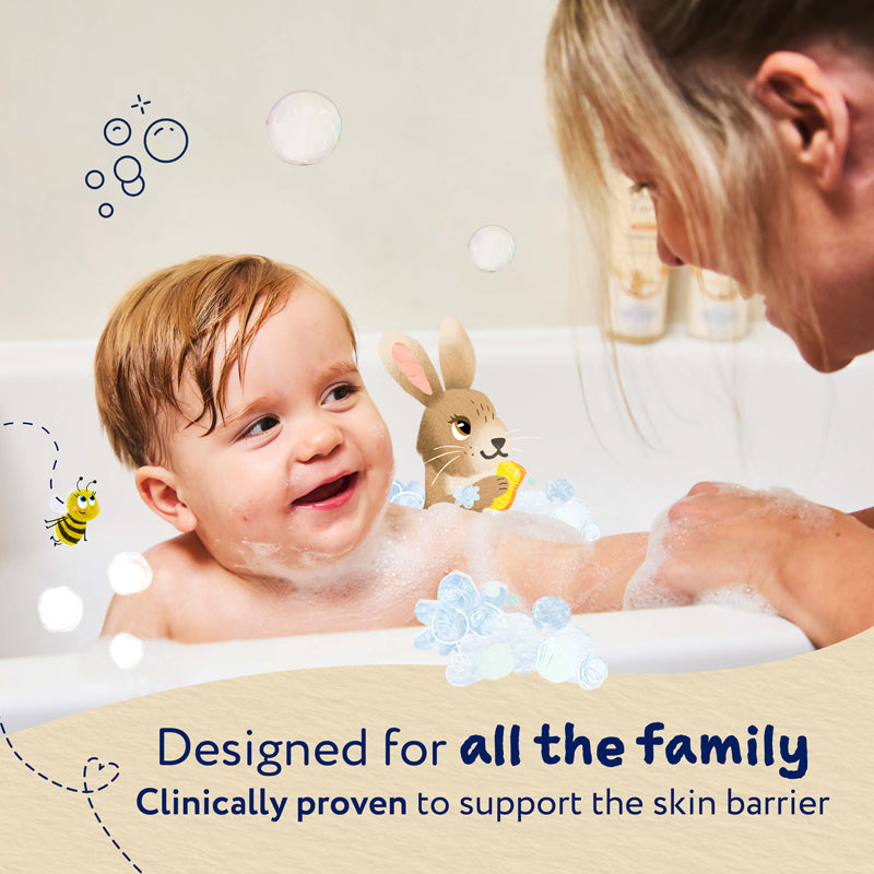 Child's Farm OatDerma Bubble Bath 250ml Baby Products Wholesaler