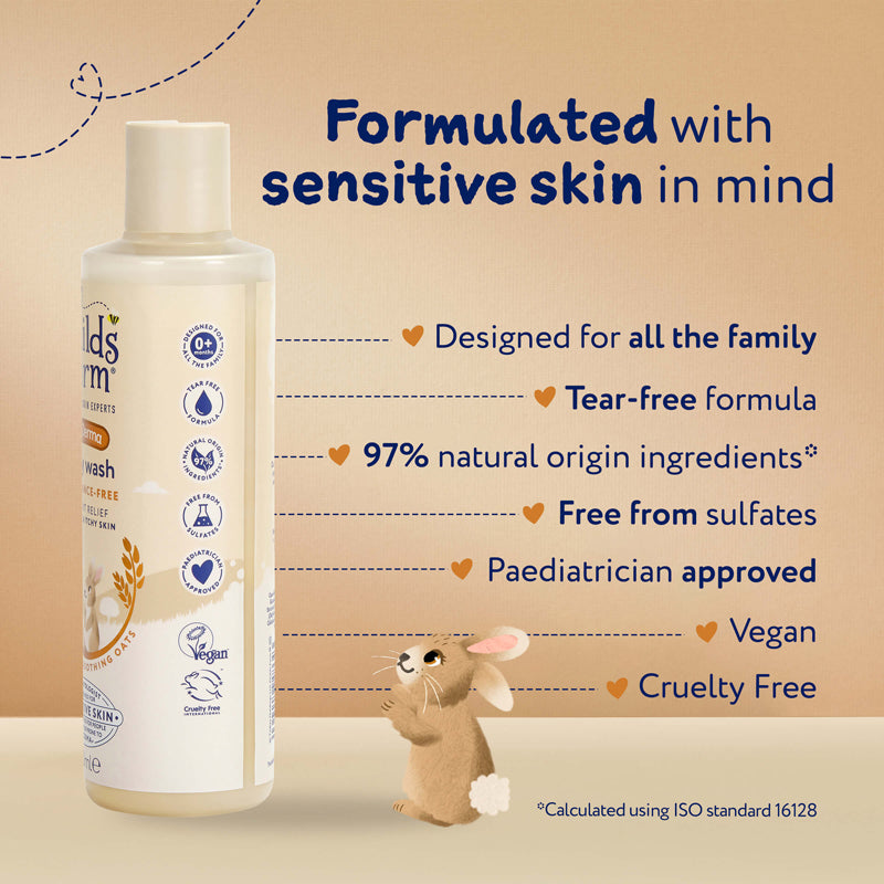 Child's Farm OatDerma Body Wash 250ml Baby Products Wholesaler