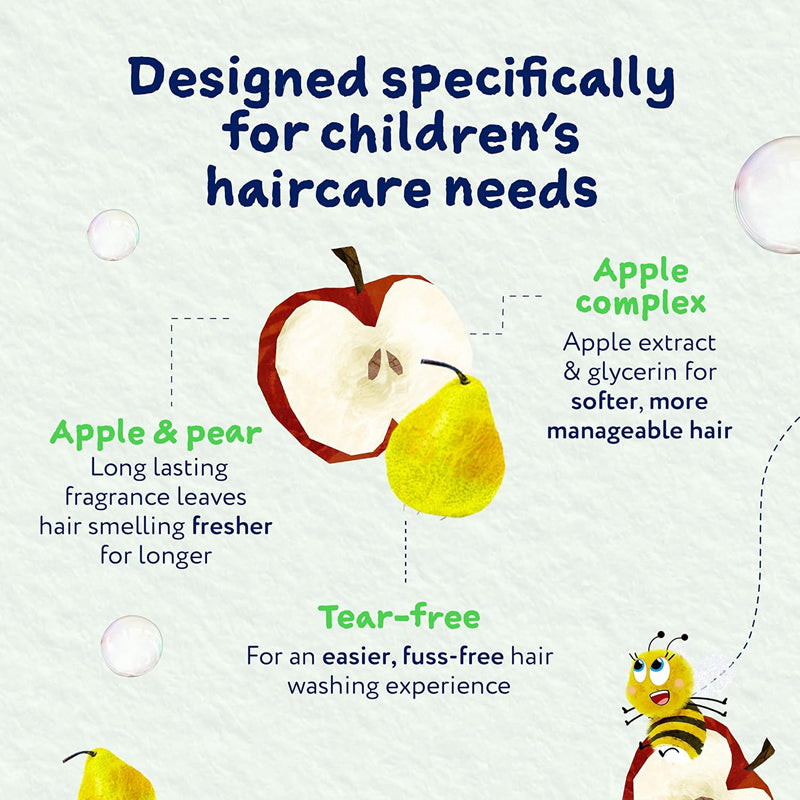 Child's Farm Shampoo & Conditioner Apple Baby Products Wholesaler