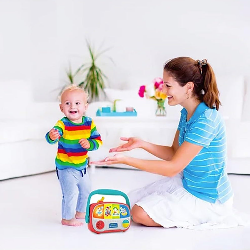Clementoni Electronic Baby Radio Baby Products Wholesaler
