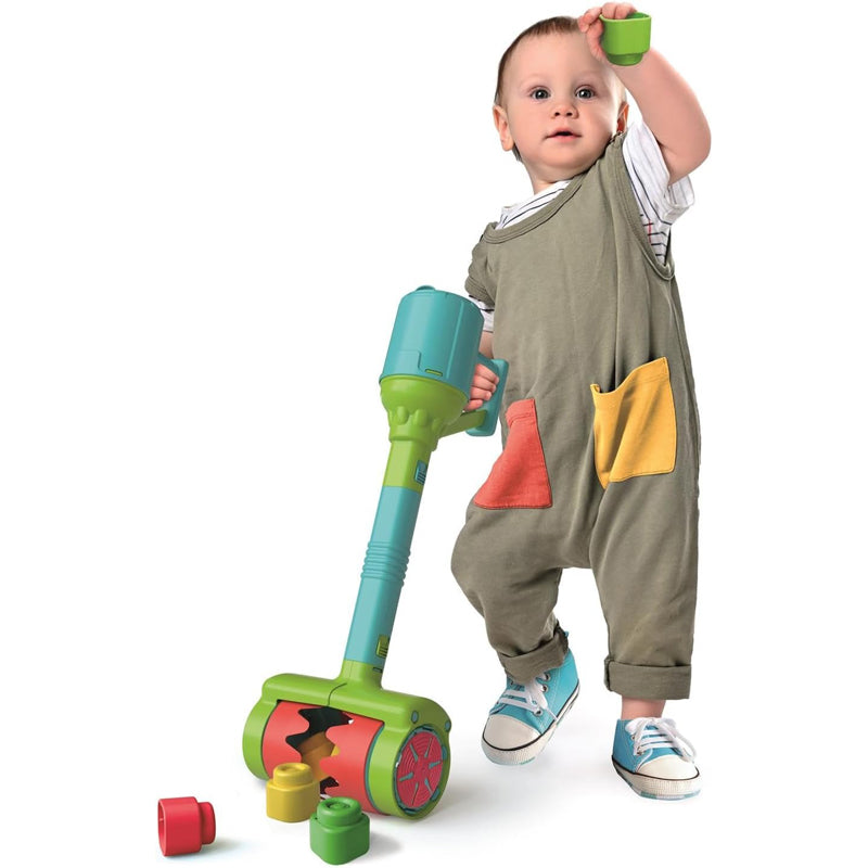 Clementoni Soft Clemmy Sensory Soft Block Roller Vacuum Baby Products Wholesaler