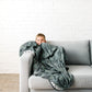 Copper Pearl 3 Layer Jumbo Quilt Hunter Baby Products Wholesaler