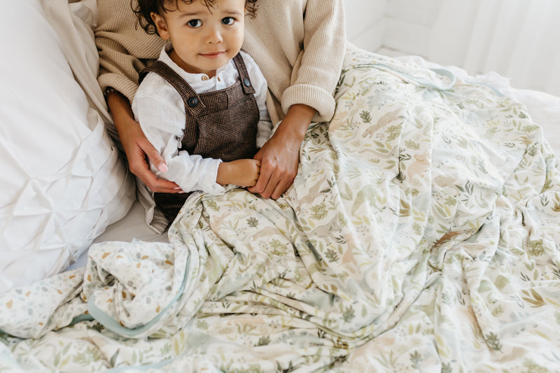 Copper Pearl 3 Layer Jumbo Quilt Rex Baby Products Wholesaler