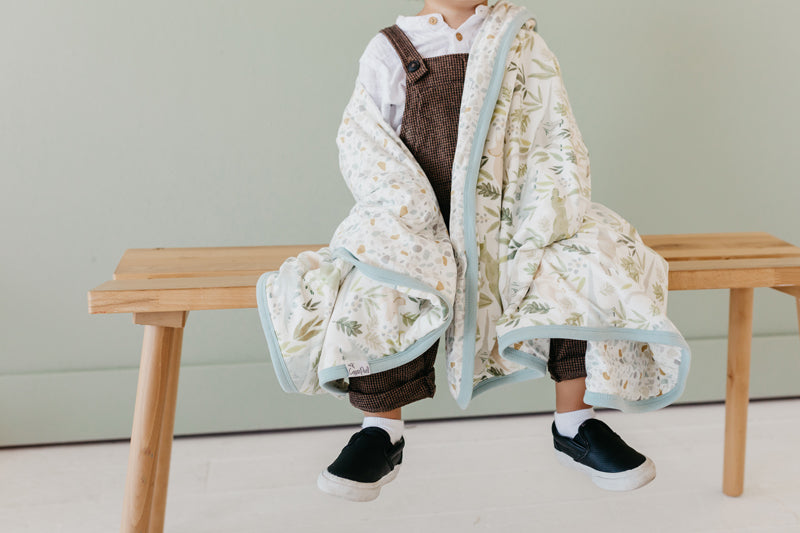 Copper Pearl 3 Layer Quilt Rex Baby Products Wholesaler