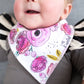 Copper Pearl Bibs Bloom 4Pk Baby Products Wholesaler
