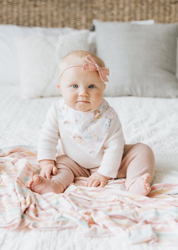 Copper Pearl Bibs Enchanted 4Pk Baby Products Wholesaler