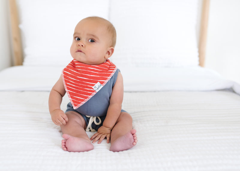 Copper Pearl Bibs Nautical 4Pk Baby Products Wholesaler