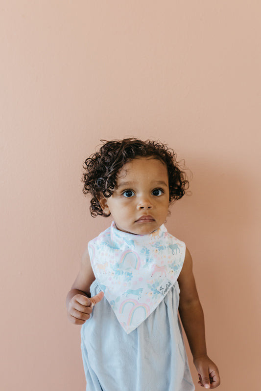 Copper Pearl Bibs Whimsy 4Pk Baby Products Wholesaler