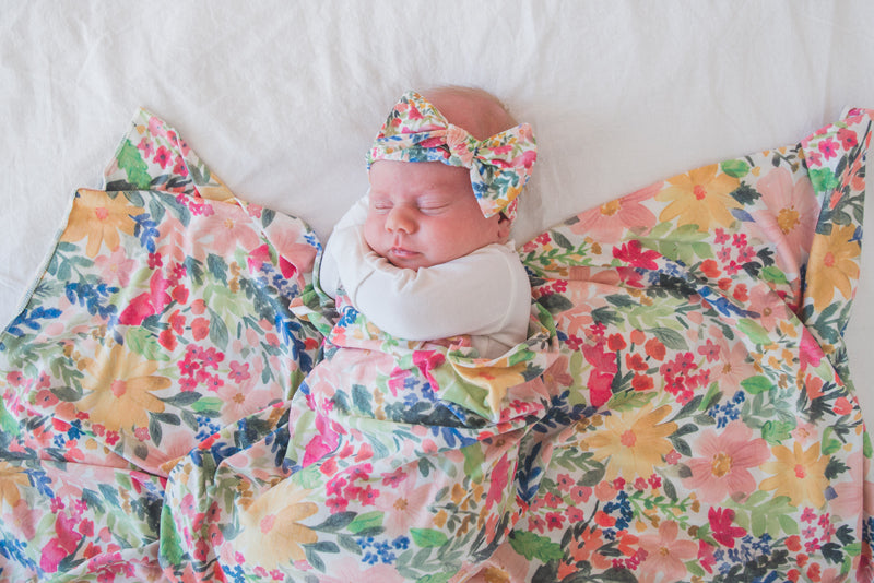 Copper Pearl Knit Headband Lark Baby Products Wholesaler