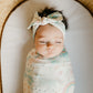 Copper Pearl Knit Headband Whimsy Baby Products Wholesaler