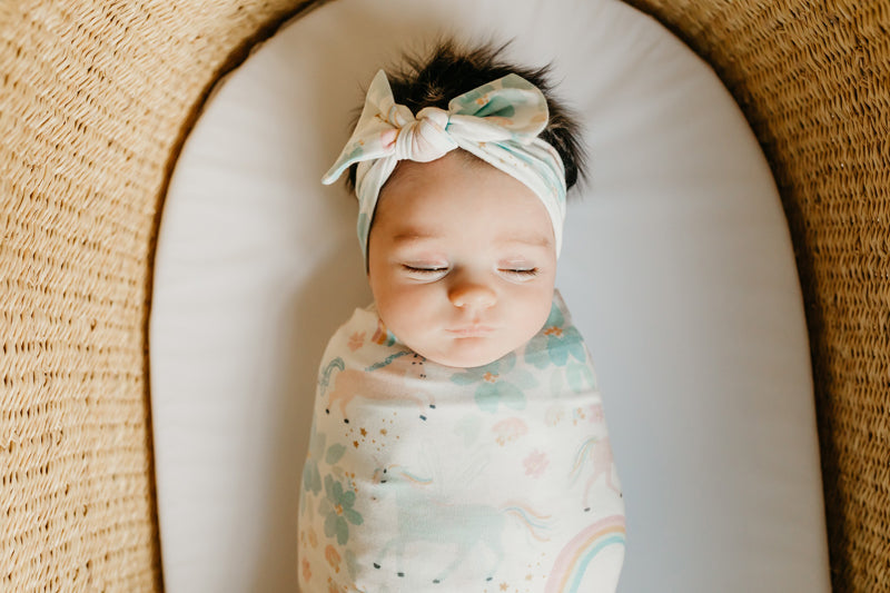 Copper Pearl Knit Headband Whimsy Baby Products Wholesaler
