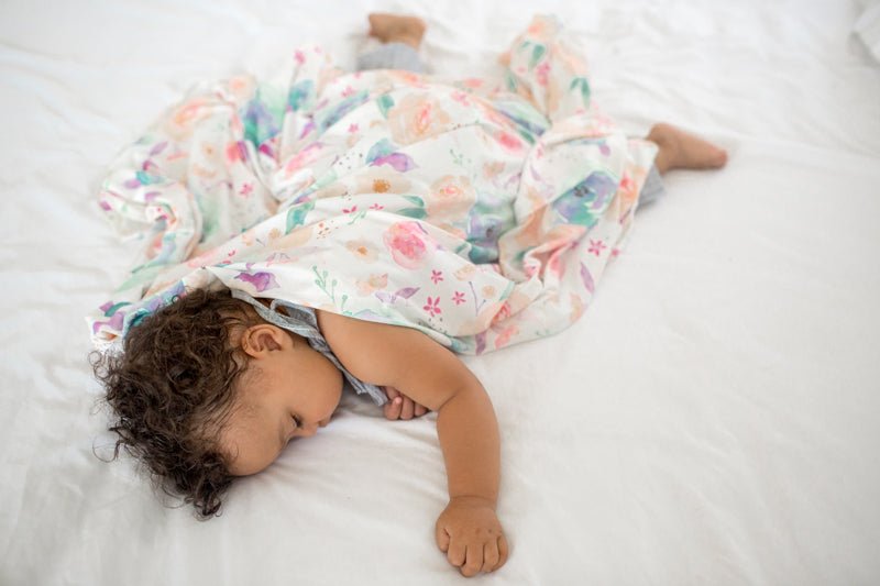 Copper Pearl Knitted Swaddle Blanket Bloom Baby Products Wholesaler